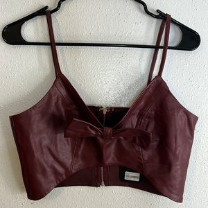 Womens crop top